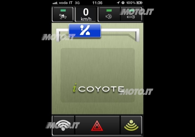 iCoyote: aggiornata l&rsquo;app che rileva gli autovelox