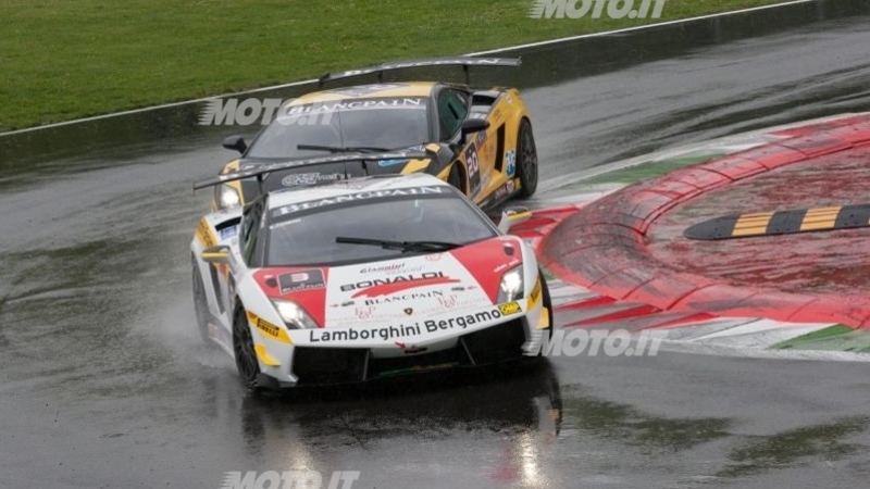 Lamborghini Blancpain Super Trofeo: vittoria di Stefano Comini a Monza