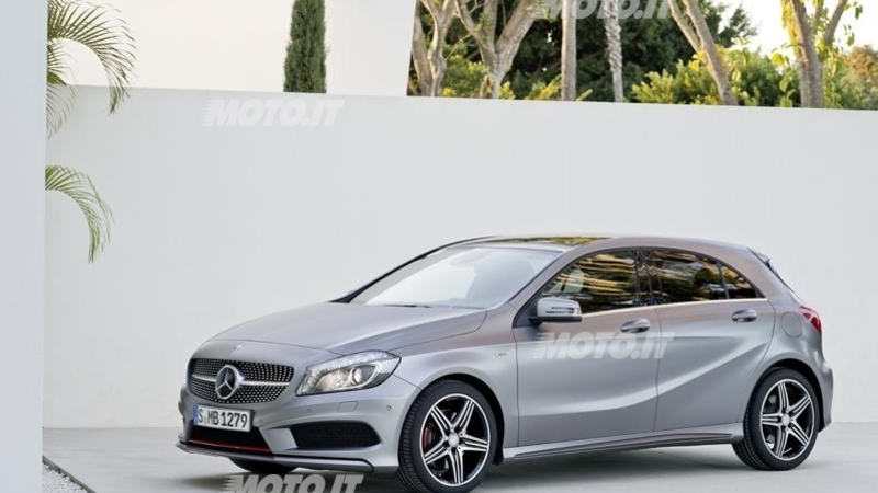 La nuova Mercedes-Benz Classe A sar&agrave; ospite di Company Car Drive