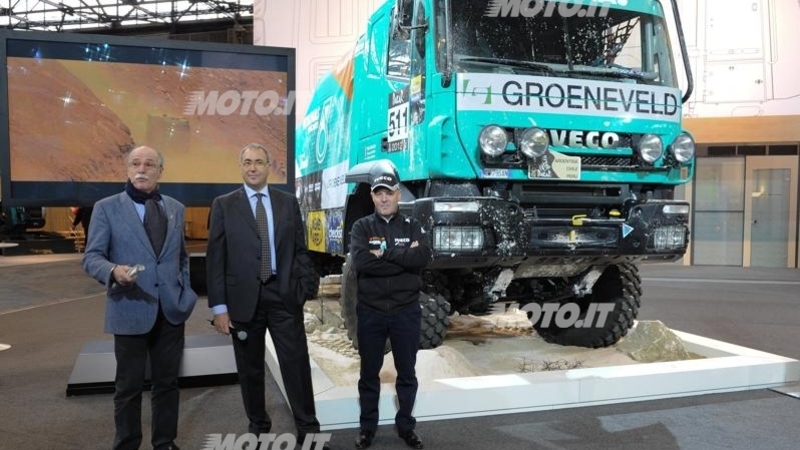 Iveco Trakker Limited Edition Dakar