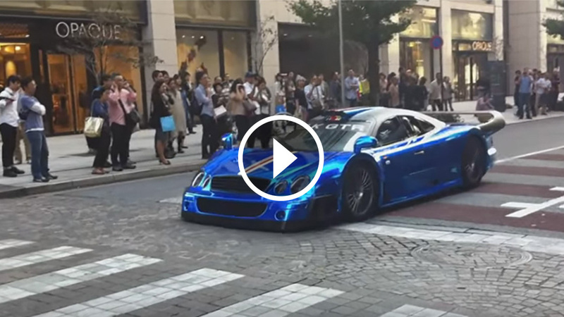 Mercedes-AMG CLK GTR Coup&eacute;: che sound! [Video]