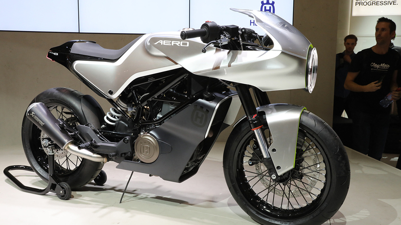 Husqvarna Vitpilen 401 Aero a EICMA 2016: dati e foto