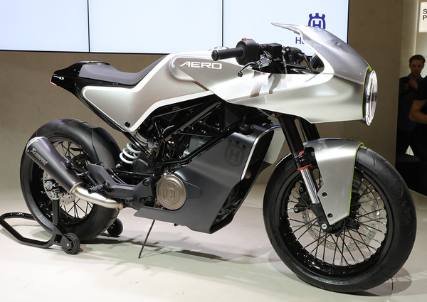 Husqvarna Vitpilen 401 Aero a EICMA 2016: dati e foto