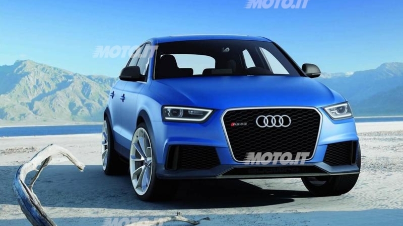 Audi RS Q3 Concept