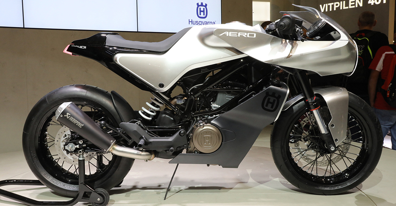 Husqvarna Vitpilen 401 Aero a EICMA 2016: dati e foto