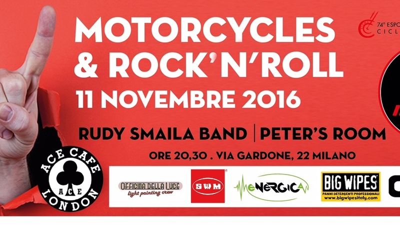 Motorcycle &amp; Rock&rsquo;n Roll, la festa Eicma di Ciapa la moto