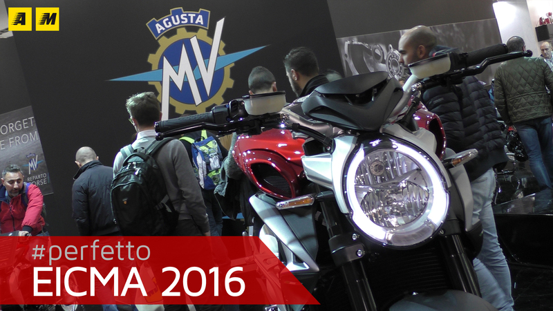 MV Agusta Brutale 800 RR ad EICMA 2016: foto, video e dati