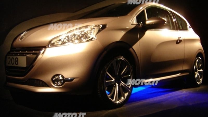 Peugeot 208: esposta alla mostra Ultrabody di Milano