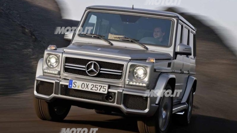 Mercedes-Benz G63 AMG