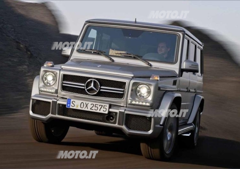 Mercedes-Benz G63 AMG