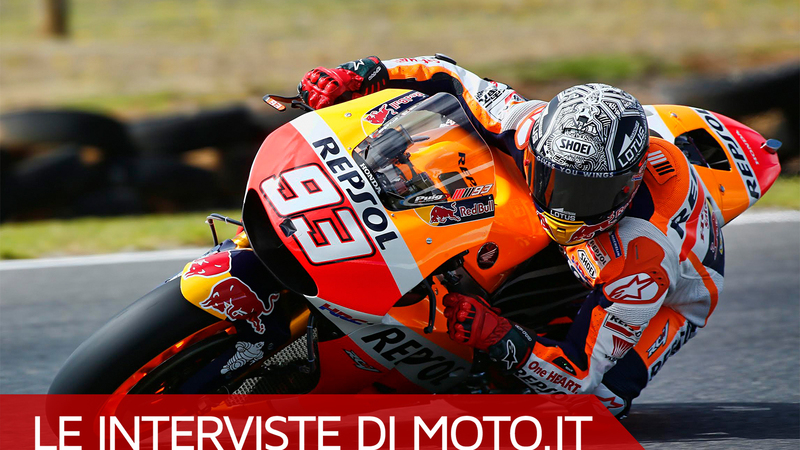 Carlo Fiorani, Honda: &quot;Anche Marquez fa sviluppo&quot;