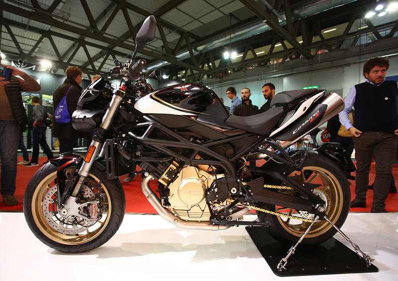 Moto Morini Corsaro ZZ ad EICMA 2016 