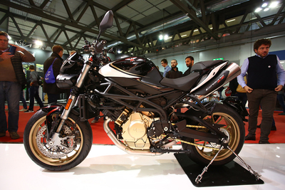 Moto Morini Corsaro ZZ ad EICMA 2016 