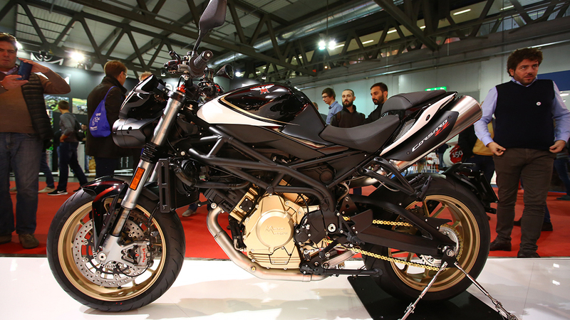 Moto Morini Corsaro ZZ ad EICMA 2016 