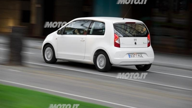 Seat Mii: listino prezzi