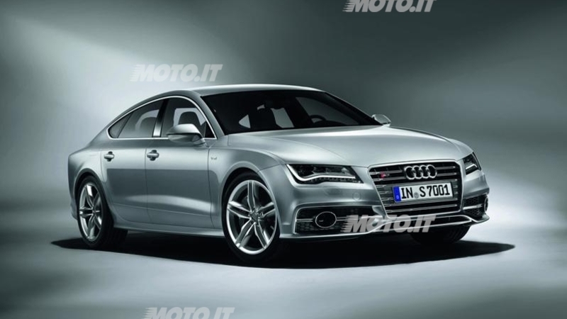 Audi S7 Sportback: listino prezzi