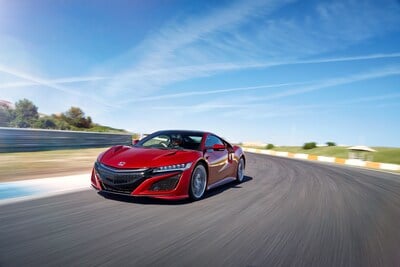 Honda NSX [Video primo test]