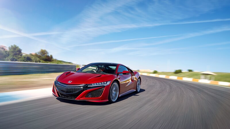 Honda NSX [Video primo test]