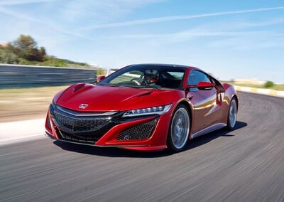 Honda NSX [Video primo test]