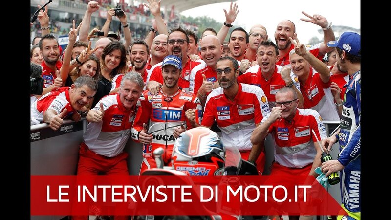 Andrea Dovizioso: &quot;A Valencia per preparare il 2017&quot;