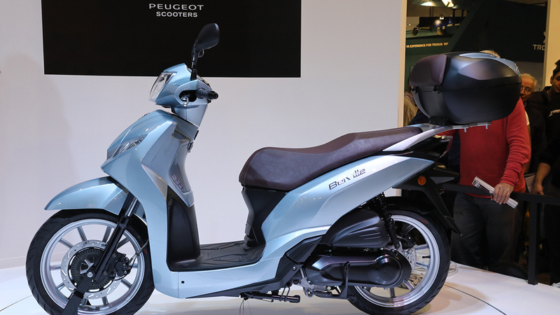 Peugeot Bellville a EICMA 2016