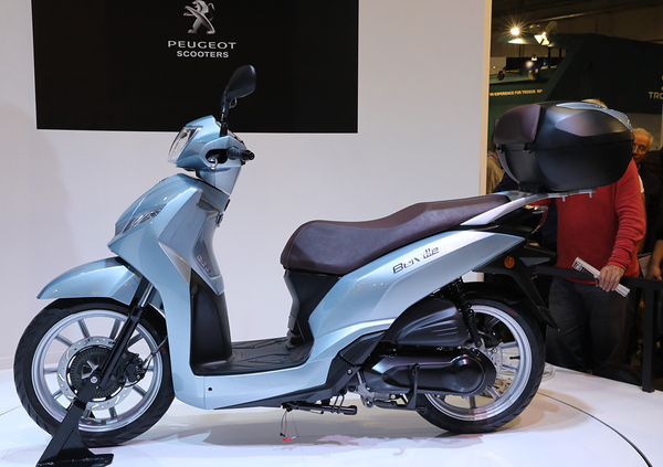 Peugeot Bellville a EICMA 2016