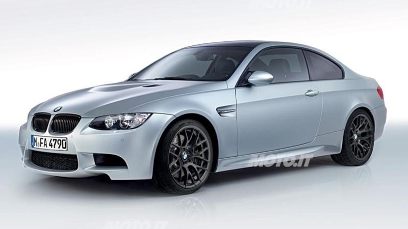 BMW M3 Coup&eacute; Frozen Silver Edition