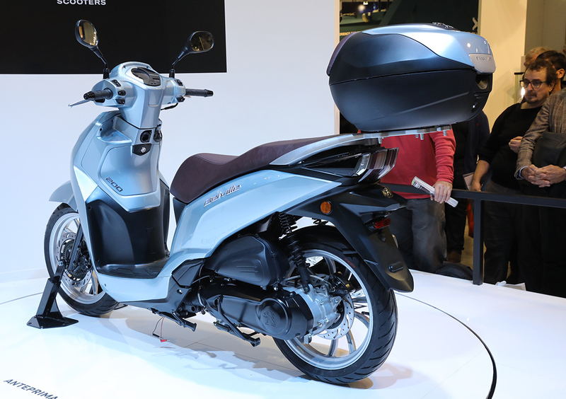 Peugeot Bellville a EICMA 2016