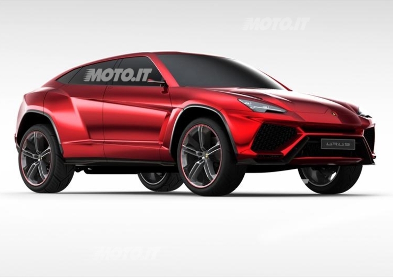 Lamborghini Urus, il SUV del Toro si far&agrave; in Italia