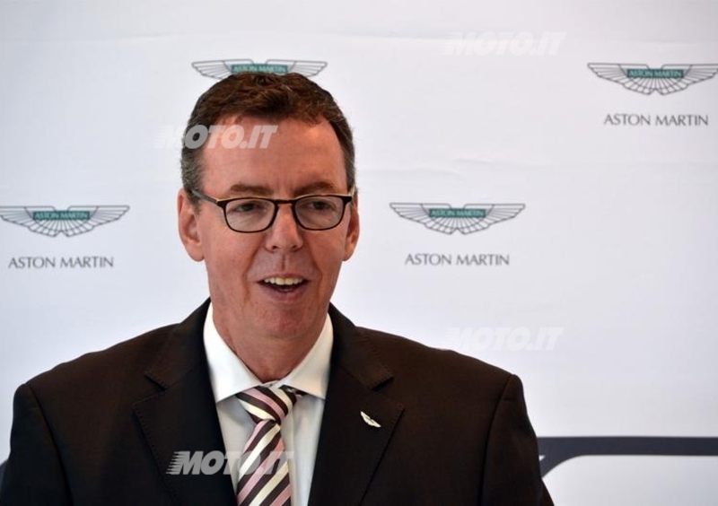 Jeffrey Scott: &laquo;Aston Martin &egrave; storia ed emozione&raquo;