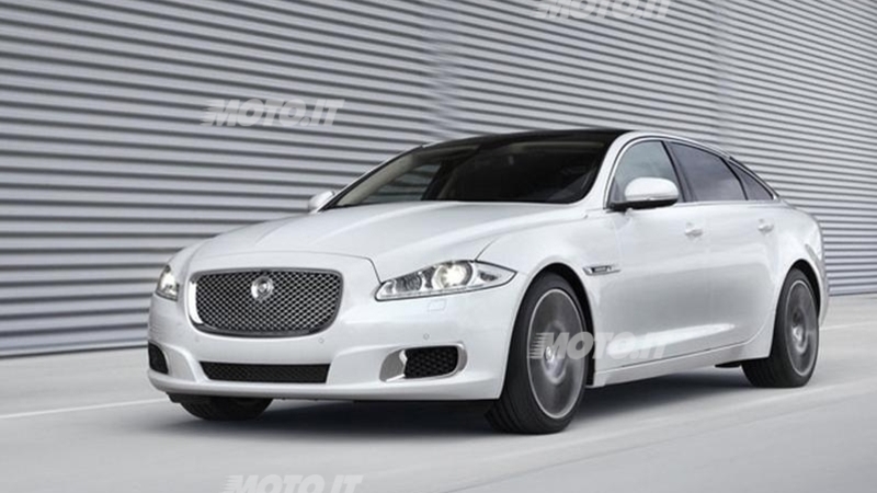 Jaguar XJ Ultimate