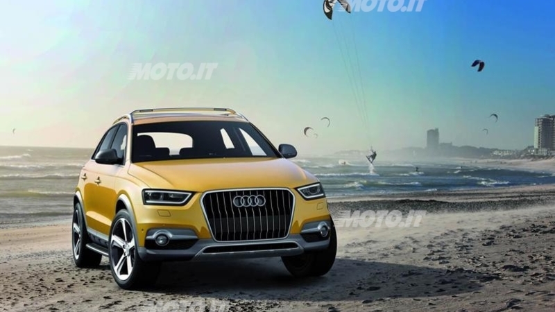 Audi Q3 jinlong yufeng Concept