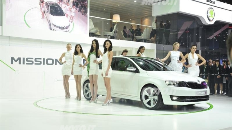 Skoda MissionL &ldquo;China&rdquo;: la versione europea si chiamer&agrave; Rapid