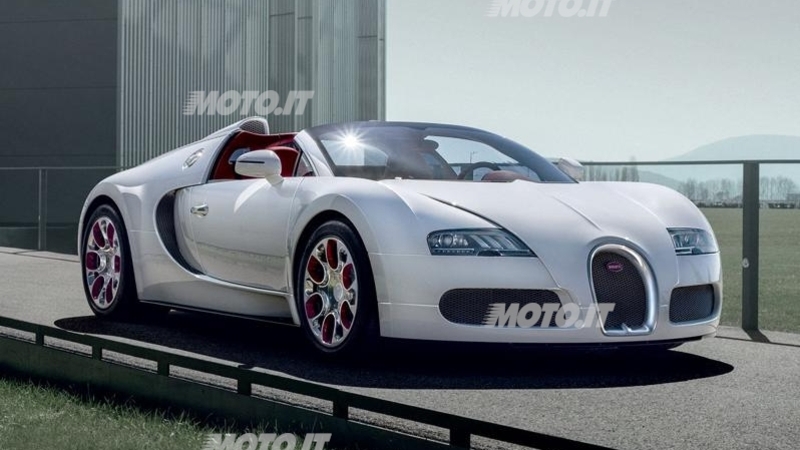 Bugatti Veyron Grand Sport Wei Long 2012