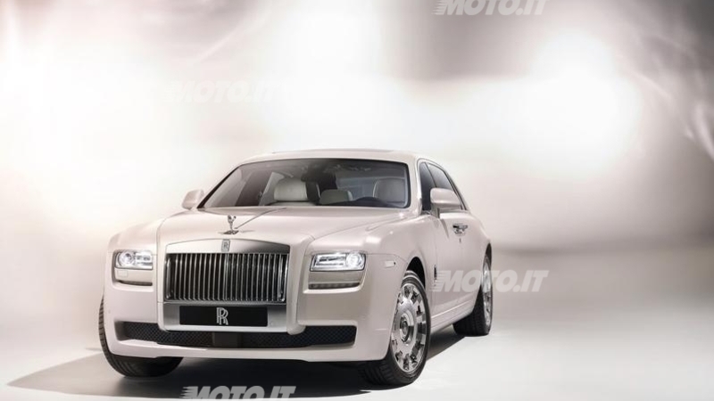 Rolls Royce Ghost Six Senses