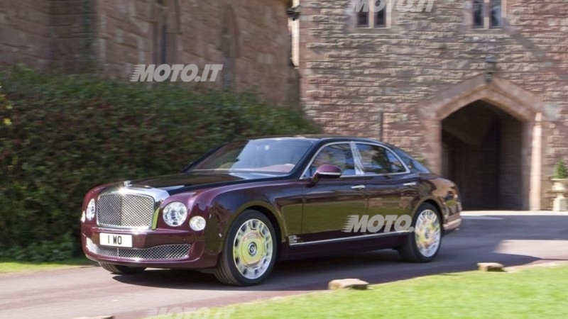 Bentley Mulsanne Diamond Jubilee Edition