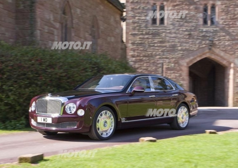 Bentley Mulsanne Diamond Jubilee Edition