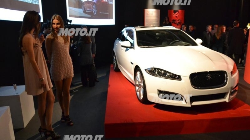 Jaguar XF Sportbrake: si mostra ai 30 anni di AD