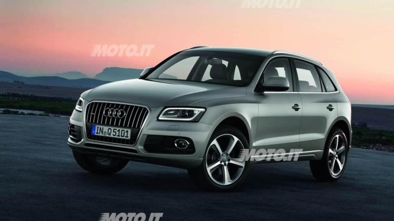 Audi Q5 restyling