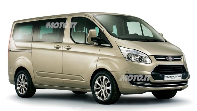 Ford Tourneo Custom: tutte le informazioni ufficiali