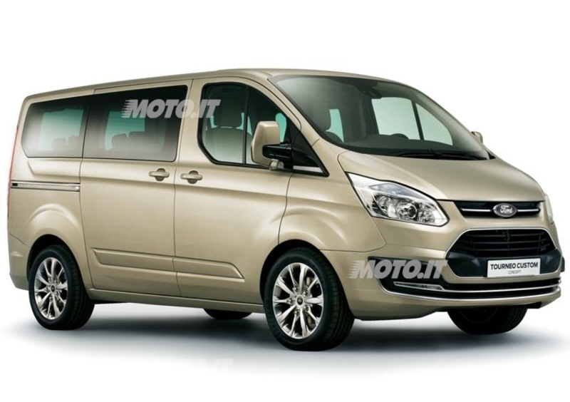 Ford Tourneo Custom: tutte le informazioni ufficiali