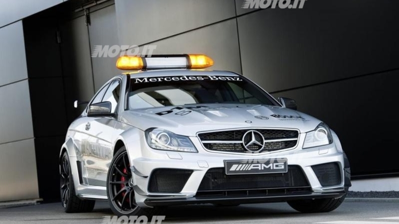 Mercedes-Benz C 63 AMG Coup&eacute; Black Series: Safety Car del DTM