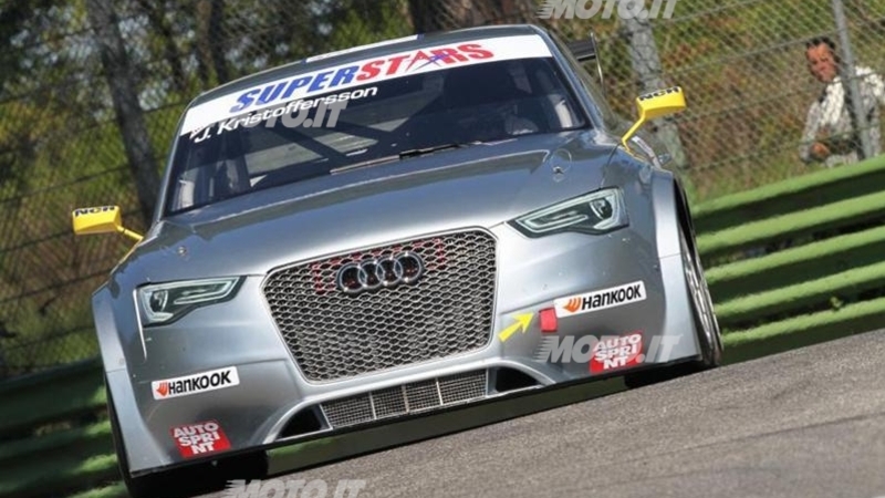 Superstars Series: a Imola vince Kristofferson su Audi RS5