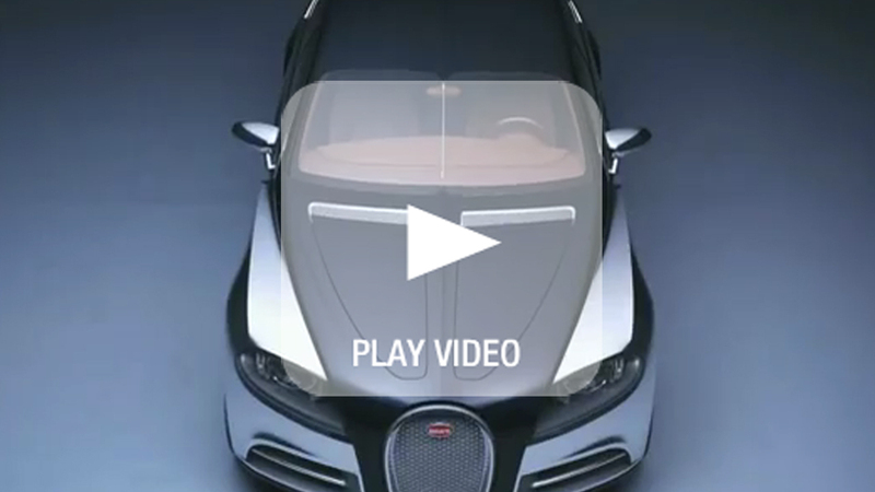 Bugatti 16C Galibier Concept: il video ufficiale