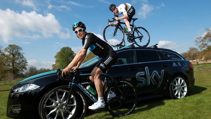 Jaguar partner ufficiale del team Sky Pro Cycling