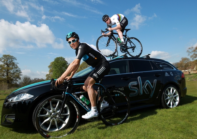 Jaguar partner ufficiale del team Sky Pro Cycling