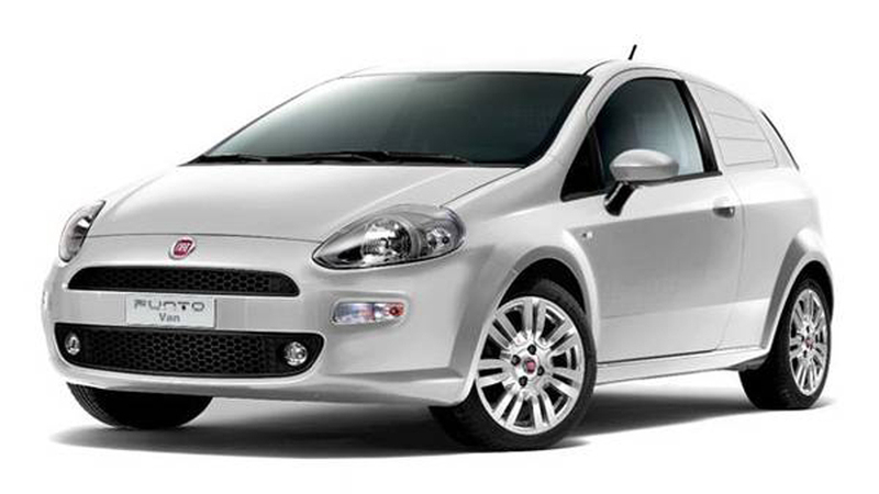 Fiat Punto Van