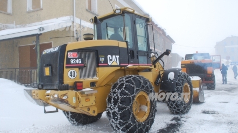 K&ouml;nig partecipa all&#039;apertura dello Stelvio per il Giro d&#039;Italia 2012