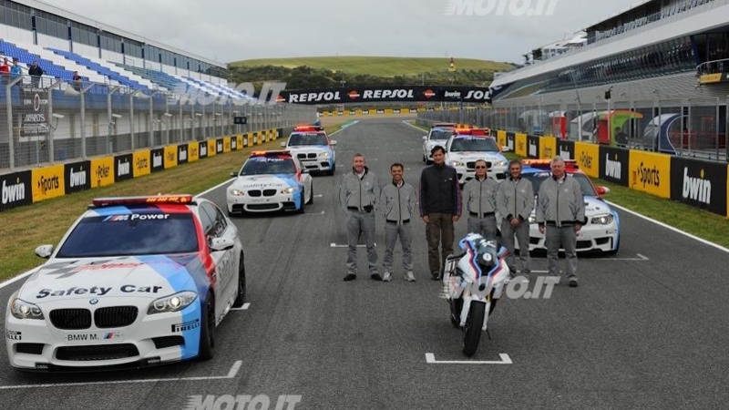 BMW M: le Safety Car MotoGP 2012