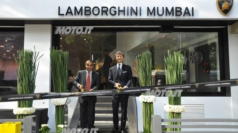 Lamborghini apre il 2&deg; concessionario in India